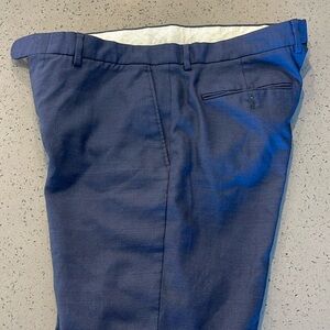 J. Crew Bowery Navy dress pants size 34X30